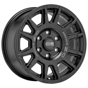 4 LLANTAS OZ RALLY LEGEND 20 PULGADAS MATT BLACK + DARK LETTERING