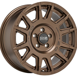 4 LLANTAS OZ RALLY LEGEND 20 PULGADAS MATT BRONZE + BLACK LETTERING