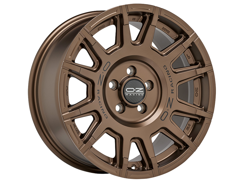 4 LLANTAS OZ RALLY LEGEND 20 PULGADAS MATT BRONZE + BLACK LETTERING