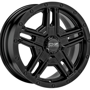 4 LLANTAS OZ RALLY ADVENTURE 17 PULGADAS MATT BLACK