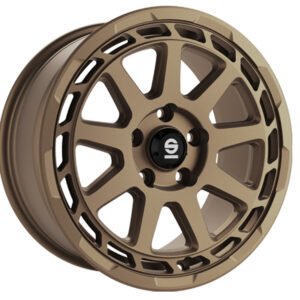 4 LLANTAS SPARCO SPARCO GRAVEL 18 PULGADAS RALLY BRONZE