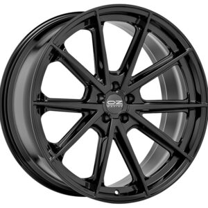 4 LLANTAS OZ SUPREMA XT HLT 23 PULGADAS GLOSS BLACK