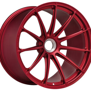 4 LLANTAS OZ ATELIER FORGED ULTIMATE AL FG 20 PULGADAS ANODIZZATO ROSSO