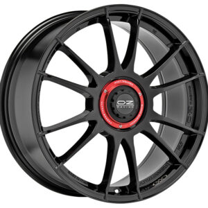4 LLANTAS OZ ULTRALEGGERA XX 19 PULGADAS GLOSS BLACK