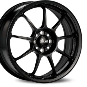 4 LLANTAS OZ ALLEGGERITA 17 PULGADAS MATT BLACK