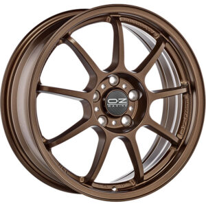 4 LLANTAS OZ ALLEGGERITA 18 PULGADAS MATT BRONZE
