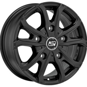 4 LLANTAS MSW 48 VAN 15 PULGADAS MATT BLACK