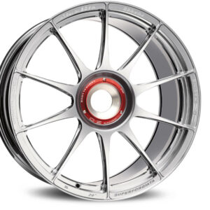 4 LLANTAS OZ ATELIER FORGED SUPERFORGIATA CL 19 PULGADAS CERAMIC POLISHED