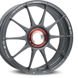 4 LLANTAS OZ ATELIER FORGED SUPERFORGIATA CL 19 PULGADAS GRIGIO CORSA CON SCRITTE DI FRESATURA
