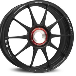 4 LLANTAS OZ ATELIER FORGED SUPERFORGIATA CL 19 PULGADAS MATT BLACK