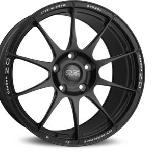 4 LLANTAS OZ ATELIER FORGED SUPERFORGIATA 20 PULGADAS MATT BLACK