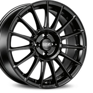 4 LLANTAS OZ SUPERTURISMO LM 21 PULGADAS MATT BLACK RED LETTERING