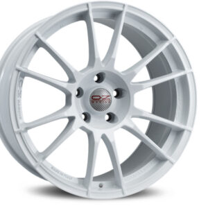 4 LLANTAS OZ ULTRALEGGERA 18 PULGADAS RACING WHITE