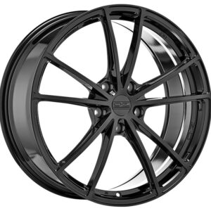4 LLANTAS OZ ATELIER FORGED ZEUS 19 PULGADAS GLOSS BLACK