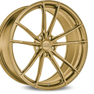 4 LLANTAS OZ ATELIER FORGED ZEUS 19 PULGADAS RACE GOLD