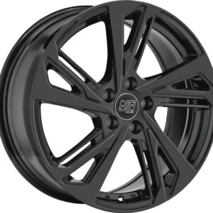 4 LLANTAS MSW 60 15 PULGADAS GLOSS BLACK
