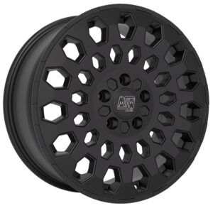 4 LLANTAS MSW 99 VAN 16 PULGADAS MATT BLACK