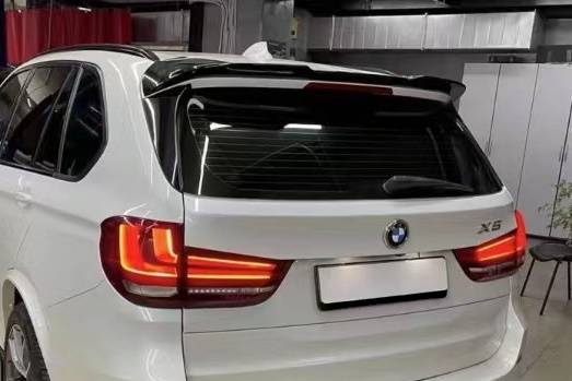 Alerón Bmw F15 Look Mtech Brillante Negro - Imagen 3