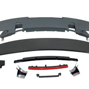 Alerón Porsche 991.1 2012-2015 Cabrio Carbono