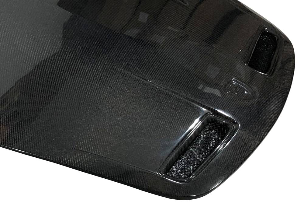 Capó Carbono Porsche 997 '06 / 997 Turbo / 987 Boxster / 987C Cayman look 992 GT3 - Imagen 3