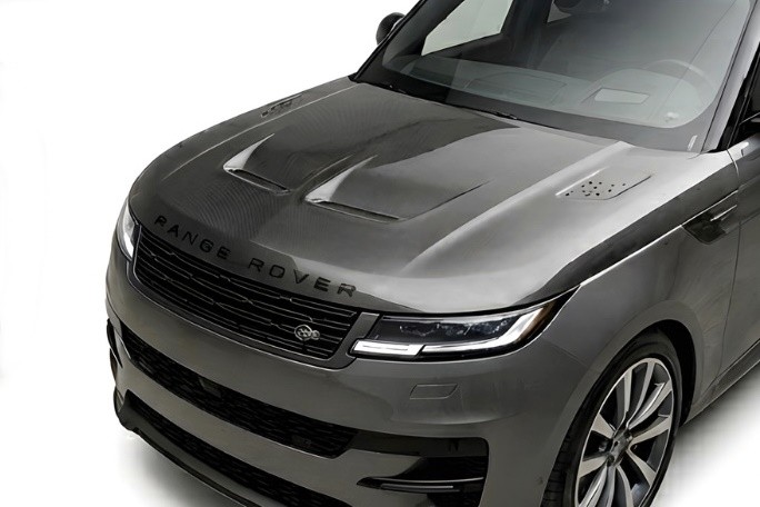 Capó Carbono Range Rover Sport 2023+ L461 Look SVR - Imagen 2