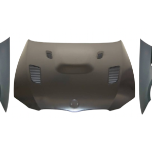 Capó Y Aletas BMW E92 / E93 Look M3 ´06-14 Black Led indicator
