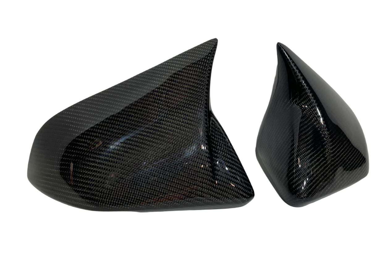 Cubre Espejos Ford Mustang 2015-2022 Look Carbono - Imagen 2