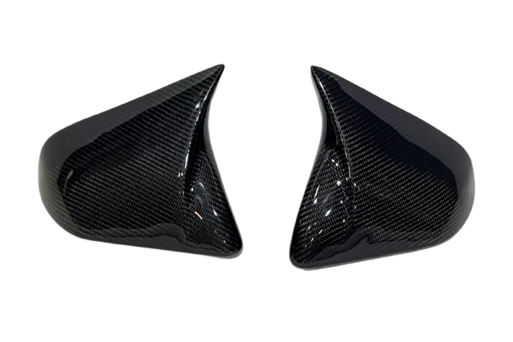 Cubre Espejos Ford Mustang 2015-2022 Look Carbono