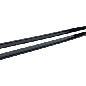 Difusor Taloneras Mercedes W177 Look Amg A35 Negro Brillante