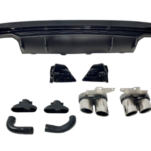 Difusor Trasero Audi Q5 2018-2025 Look SQ5
