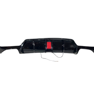 Difusor Trasero BMW G20 / G21 LCI 2023+ Look Competition Brillante Negro Luz de freno led