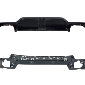 Difusor Trasero BMW G20 / G21 LCI Look M Performance Brillante Negro