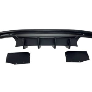 Difusor Trasero Chevrolet Camaro 2016-2023 Doble salida doble