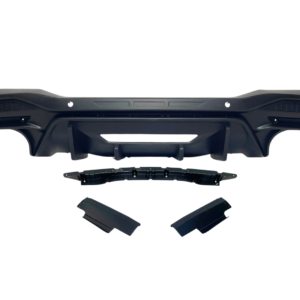 Difusor Trasero Ford Mustang 2023+ look Dark Horse Competition
