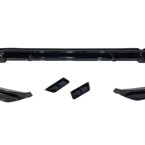 Difusor Trasero Ford Transit / Toureo Custom MK2 2024+ Brillante Negro