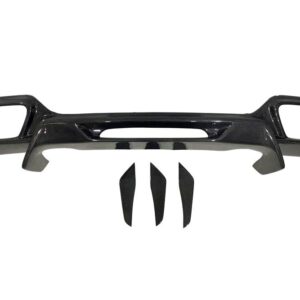Difusor Trasero Mercedes R190 Coupe Look AMG GT Carbono