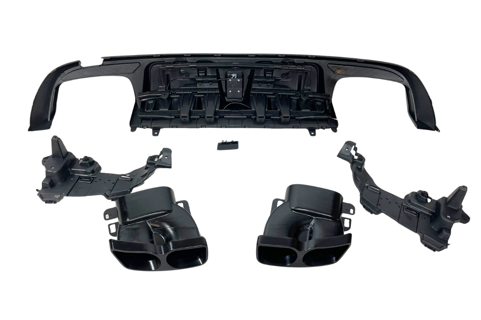 Difusor Trasero Mercedes W205 2019+ 4P / SW Look BRS - Imagen 3