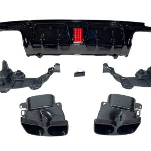 Difusor Trasero Mercedes W205 2019+ 4P / SW Look BRS