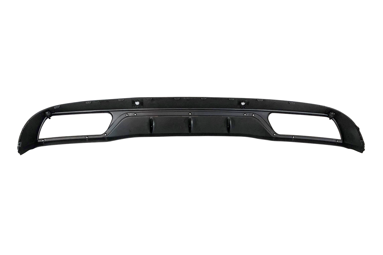 Difusor Trasero Mercedes W205 2014-2018 4P / SW Look C63 ABS - Imagen 3