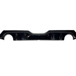 Difusor trasero Toyota Yaris 2021 Look GR 2 Salidas Simples
