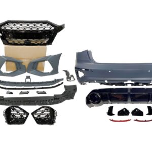 Kit De Carrocería Audi A3 Sedan 2019-2024 Look RS3