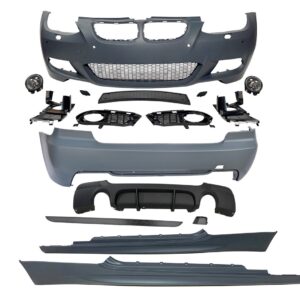 Kit De Carrocería BMW E92 / E93 ´06-09 Look M-Performance Antinieblas