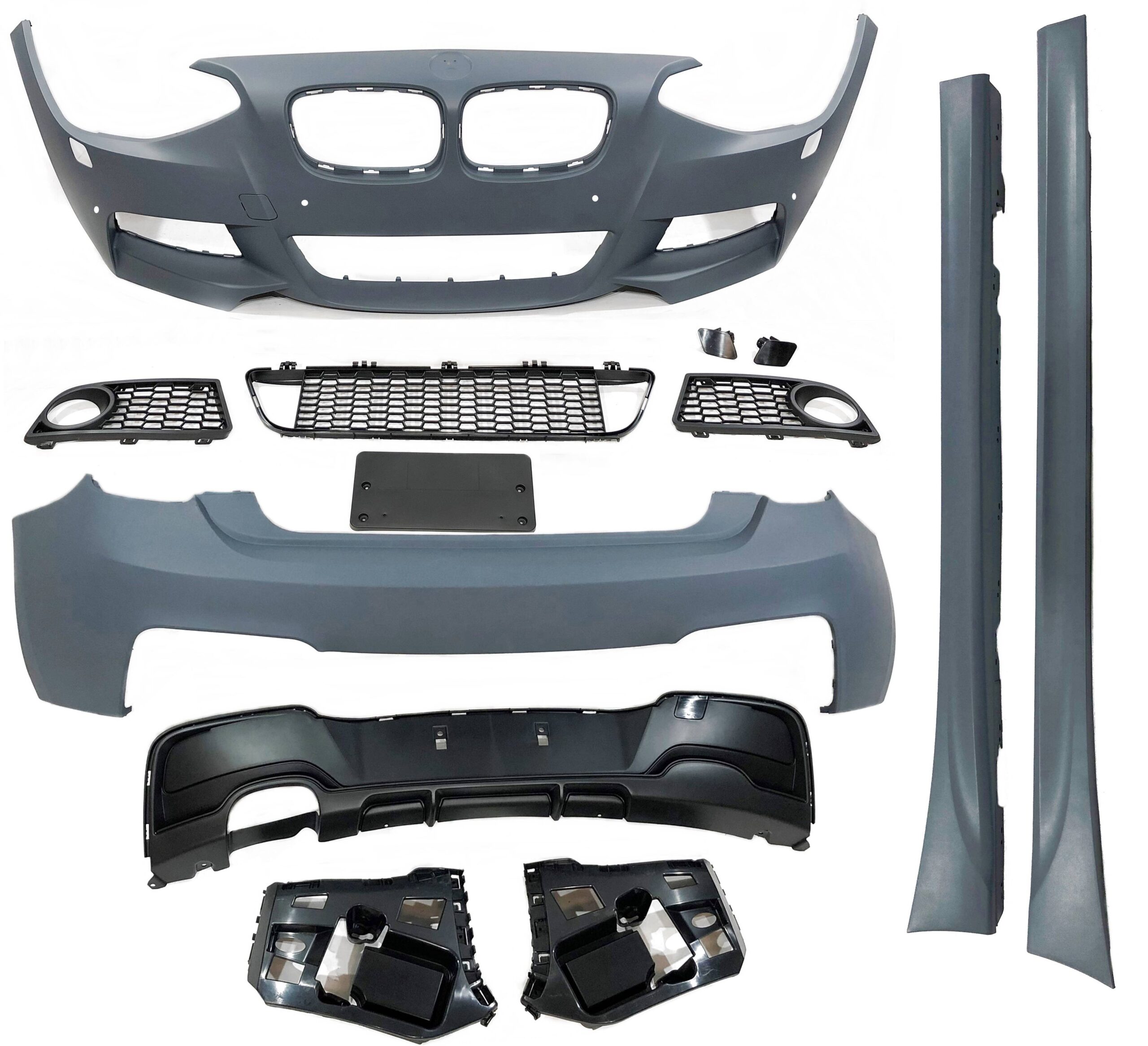Kit De Carrocería BMW F20 5P 2012-2014 Look M-Tech - Imagen 2