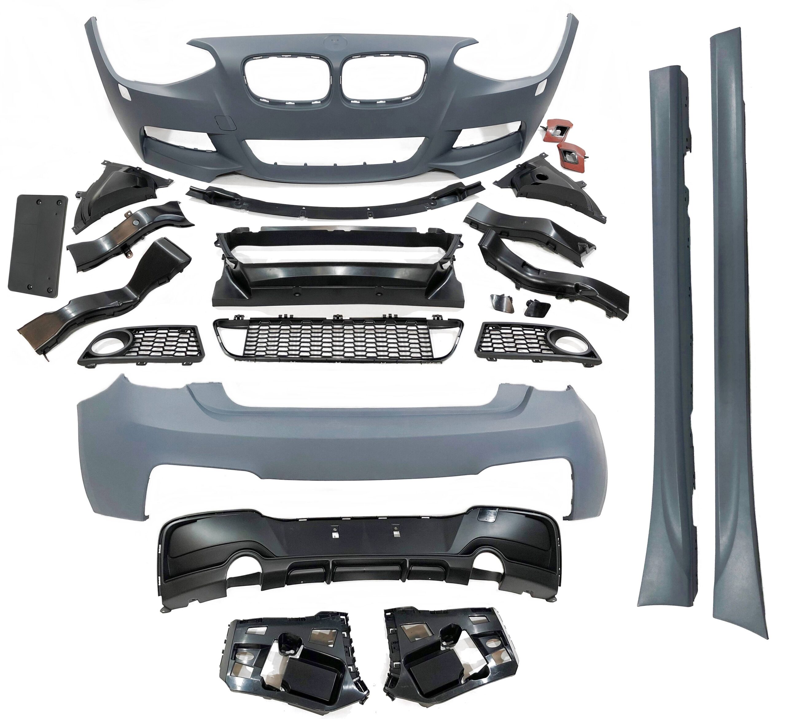Kit De Carrocería BMW F20 5P 2012-2014 Look Performance 2 salidas - Imagen 2