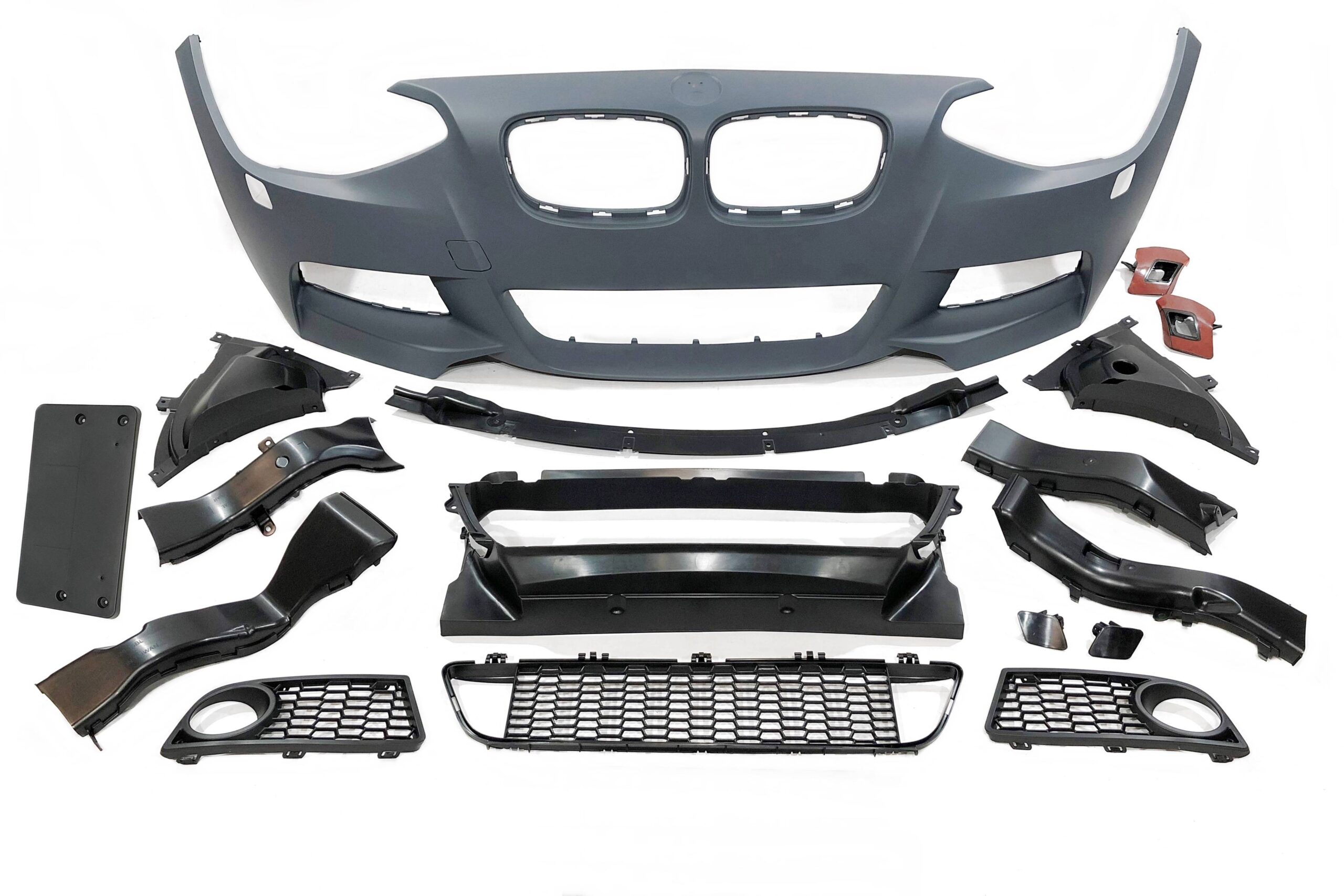Kit De Carrocería BMW F20 5P 2012-2014 Look Performance 2 salidas - Imagen 3