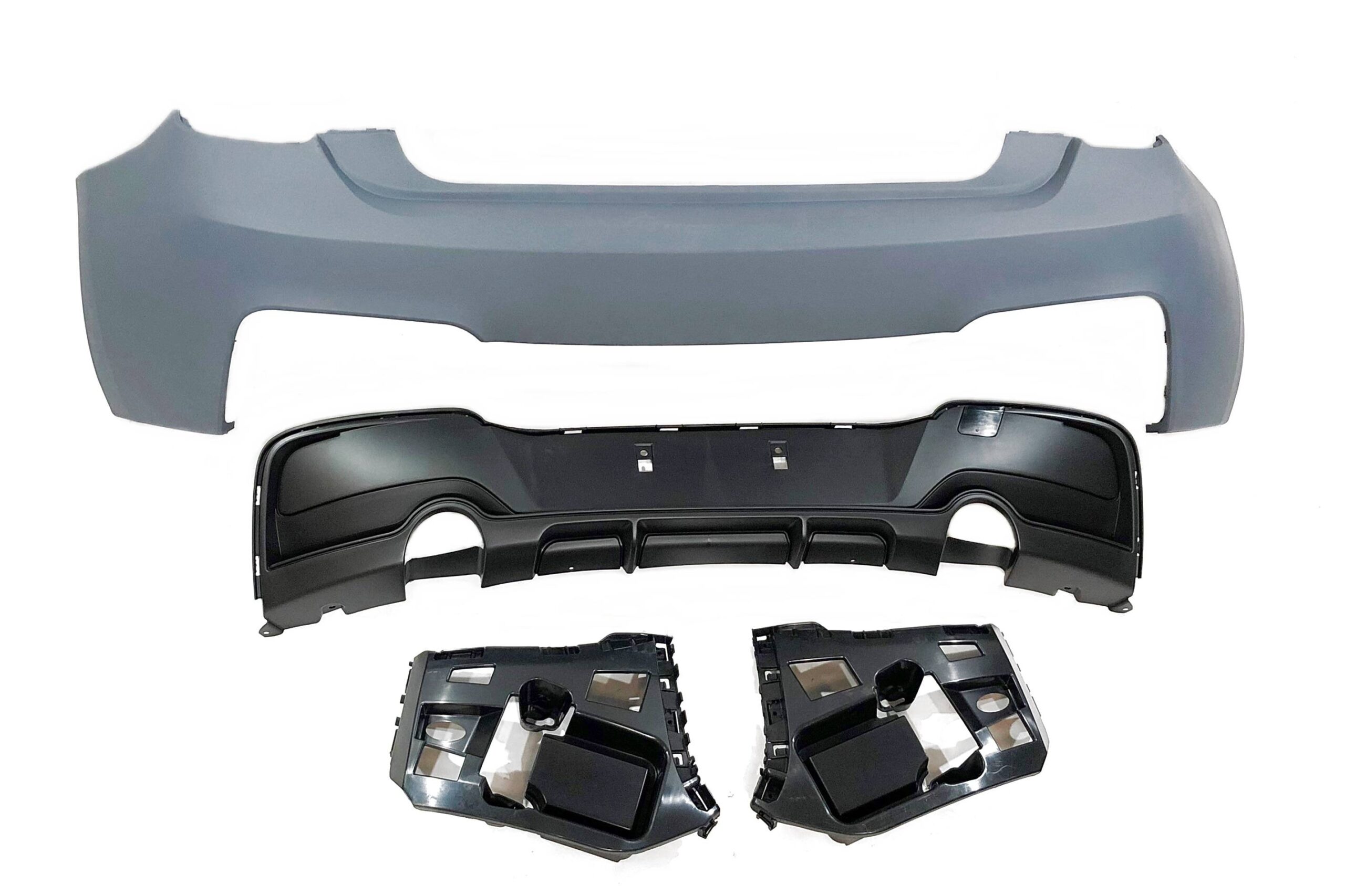 Kit De Carrocería BMW F20 5P 2012-2014 Look Performance 2 salidas - Imagen 5