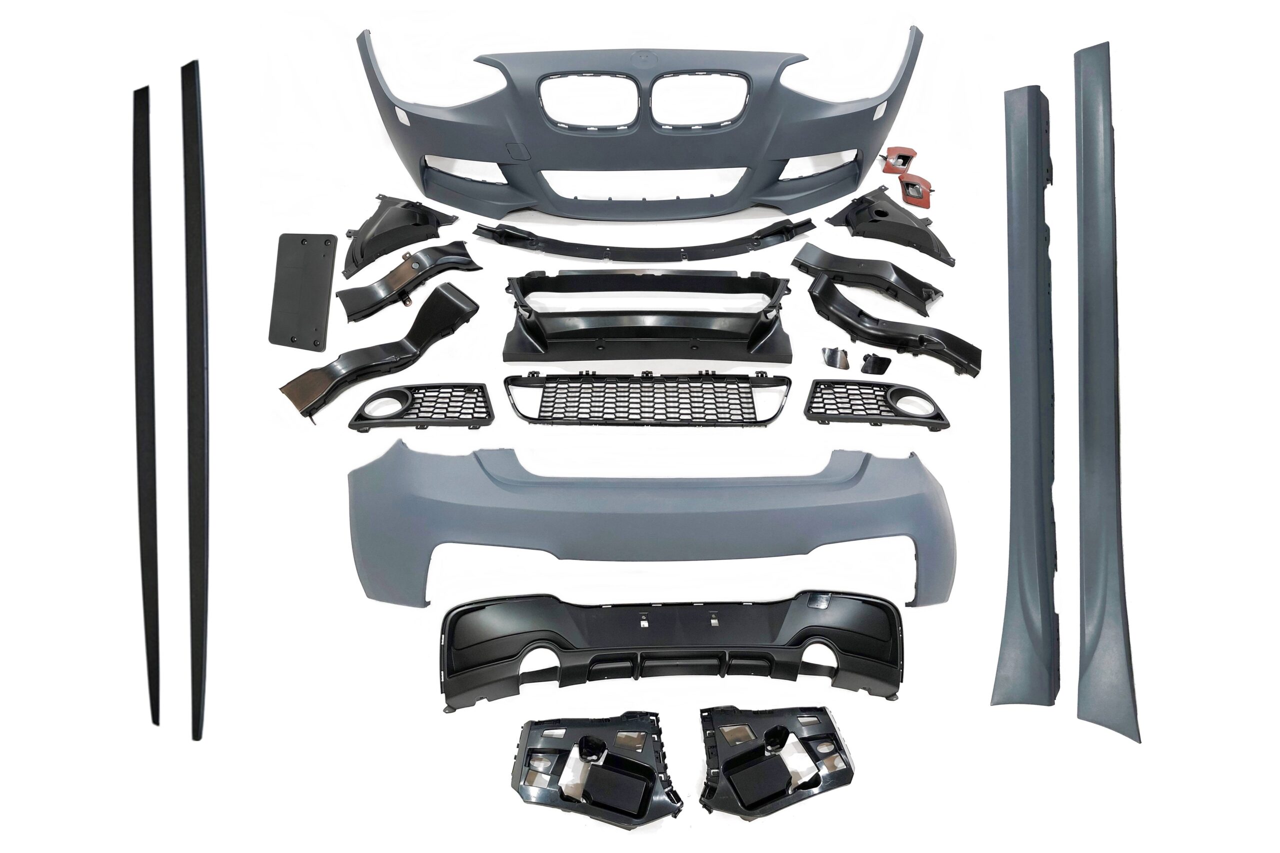 Kit De Carrocería BMW F20 5P 2012-2014 Look Performance 2 salidas
