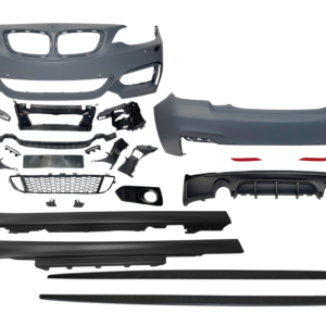 Kit De Carrocería BMW F22 / F23 2013-2019 Look M Performance