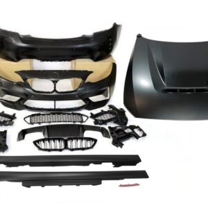 Kit De Carrocería BMW F22 / F23 2013-2019 Look M2 Competition Capó