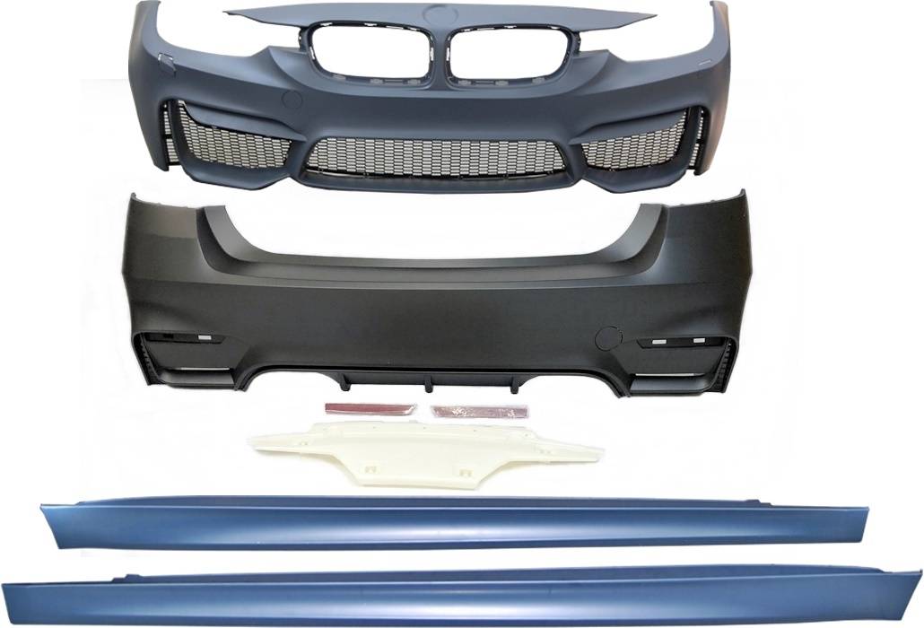 Kit De Carrocería BMW F30 Look M4 - Imagen 2